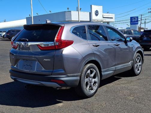 Modern Steel Metallic 2018 Honda CR-V EX