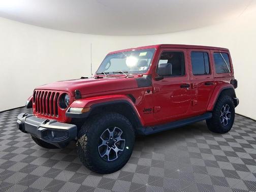 2022 Jeep Wrangler Unlimited Sahara Altitude
