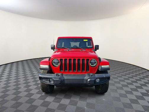 2022 Jeep Wrangler Unlimited Sahara Altitude