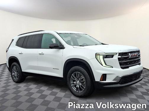 Summit White 2025 GMC Acadia Elevation