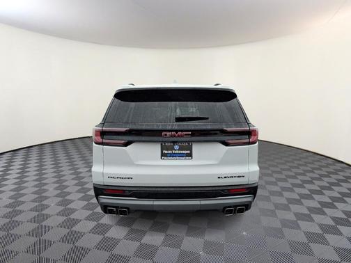 Summit White 2025 GMC Acadia Elevation