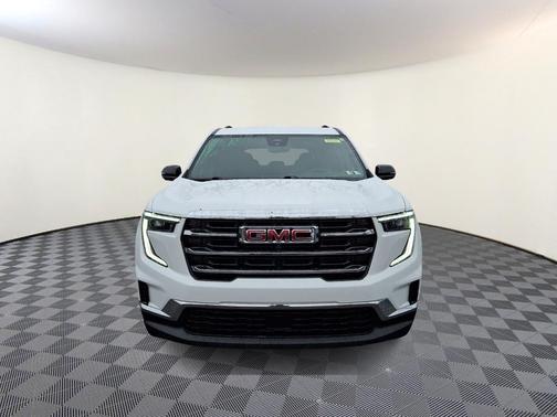 Summit White 2025 GMC Acadia Elevation