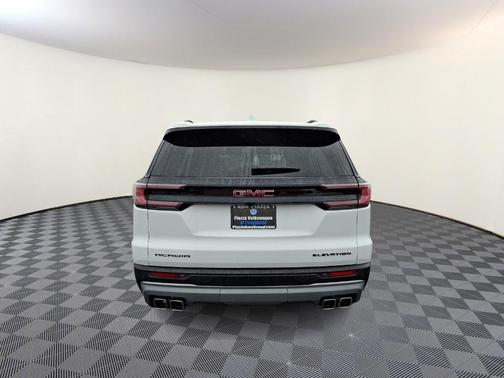 Summit White 2025 GMC Acadia Elevation