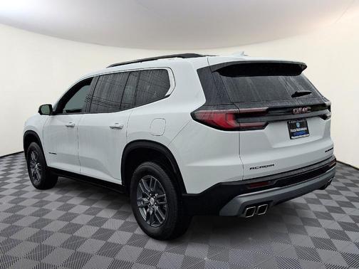 Summit White 2025 GMC Acadia Elevation