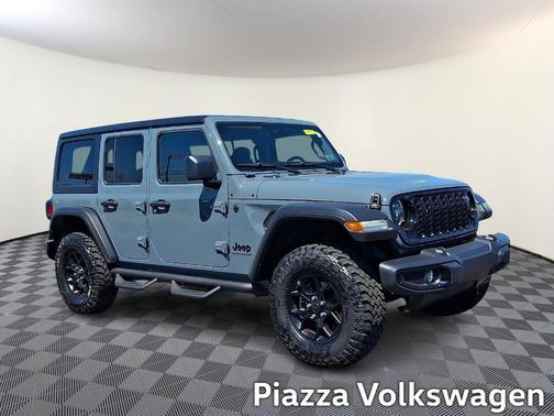 Anvil Clearcoat 2024 Jeep Wrangler Sport
