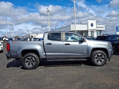 2022 Chevrolet Colorado Z71