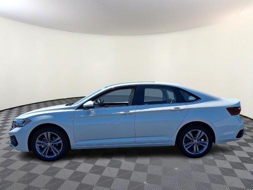 Opal White Pearl Effect 2023 Volkswagen Jetta 1.5T SE