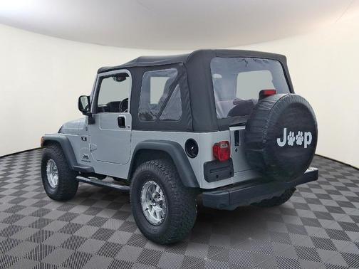 2004 Jeep Wrangler X