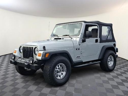 2004 Jeep Wrangler X