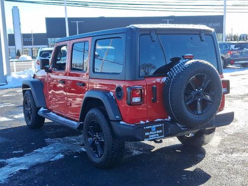 2021 Jeep Wrangler Unlimited Sport Altitude