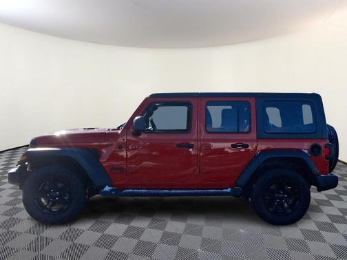 2021 Jeep Wrangler Unlimited Sport Altitude