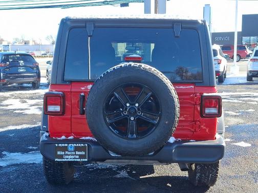 2021 Jeep Wrangler Unlimited Sport Altitude