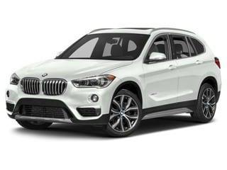 White Metallic 2018 BMW X1 xDrive28i