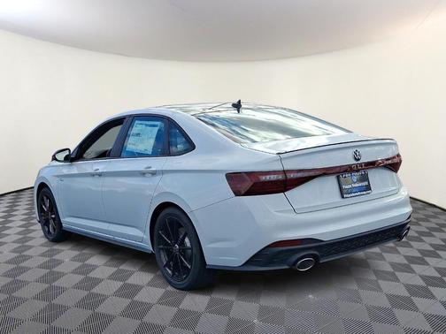 Pure White W/Deep Black Roof 2026 Volkswagen Jetta GLI 2.0T Autobahn