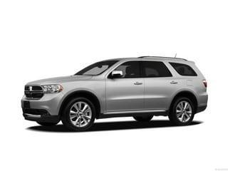 Bright Silver Metallic 2012 Dodge Durango Crew