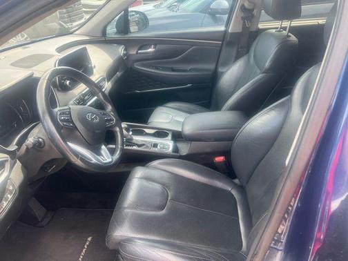 Stormy Sea 2020 Hyundai SANTA FE Limited 2.4
