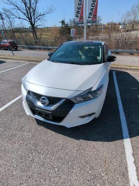 Pearl White 2017 Nissan Maxima 3.5 SL