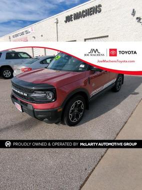 2025 Ford Bronco Sport Outer Banks