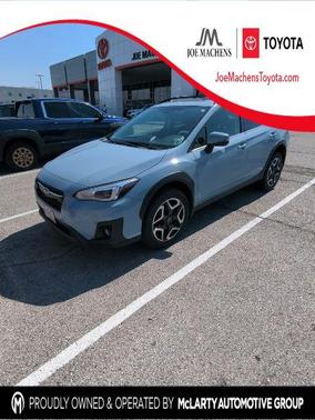 Cool Gray Khaki 2020 Subaru Crosstrek Limited