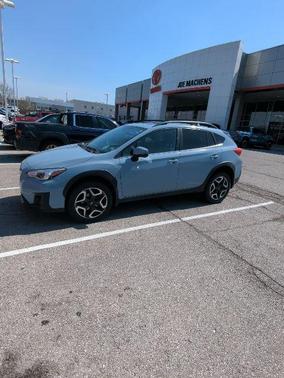 Cool Gray Khaki 2020 Subaru Crosstrek Limited