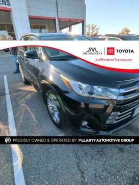 2018 Toyota Highlander Limited