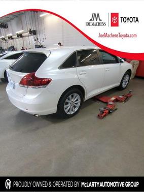 Blizzard Pearl 2015 Toyota Venza LE