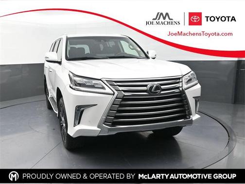 2021 Lexus LX 570 Three-Row