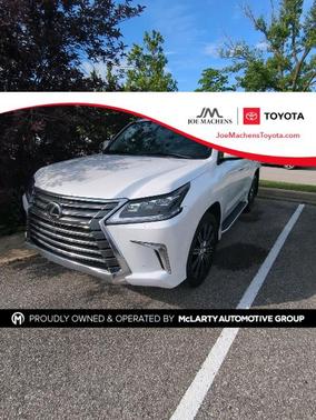 2021 Lexus LX 570 Three-Row