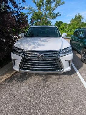 2021 Lexus LX 570 Three-Row