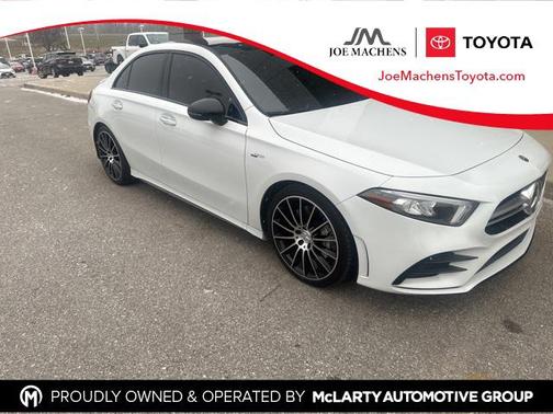 2021 Mercedes-Benz AMG A 35 4MATIC