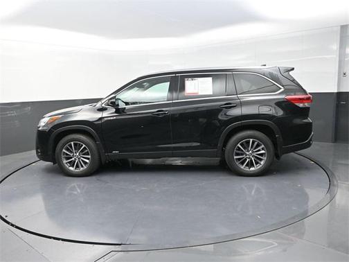 2019 Toyota Highlander Hybrid XLE