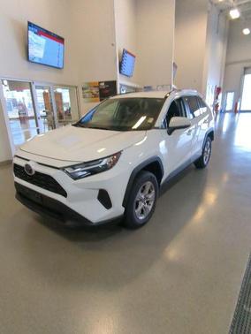 Ice Cap 2024 Toyota RAV4 XLE