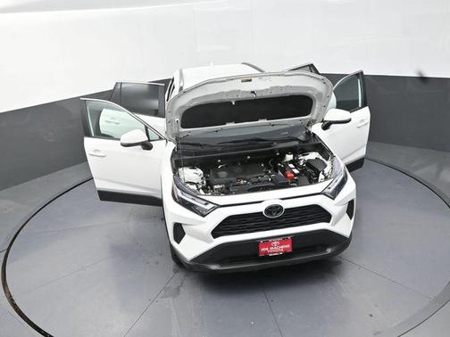 Ice Cap 2024 Toyota RAV4 XLE