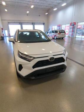 Ice Cap 2024 Toyota RAV4 XLE