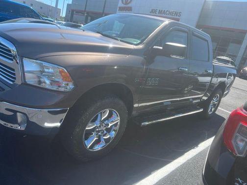 RV Match Walnut Brown Metallic Clearcoat 2018 RAM 1500 Big Horn