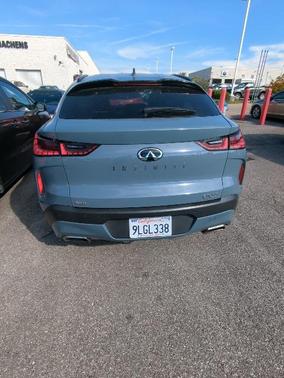 2024 INFINITI QX55 LUXE