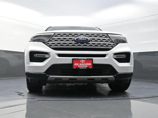 Oxford White 2021 Ford Explorer Limited