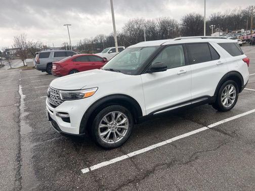 2021 Ford Explorer Limited