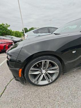 Black 2016 Chevrolet Camaro 1LT