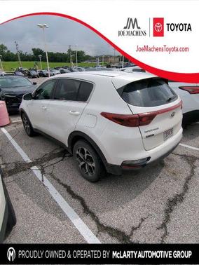 Clear White 2020 Kia Sportage LX