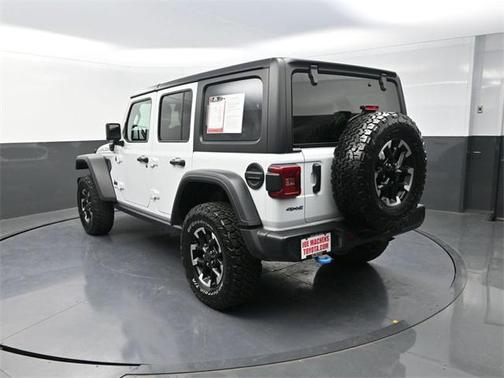 2024 Jeep Wrangler 4xe Rubicon
