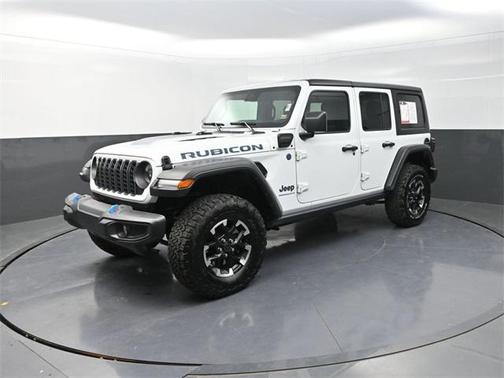 2024 Jeep Wrangler 4xe Rubicon
