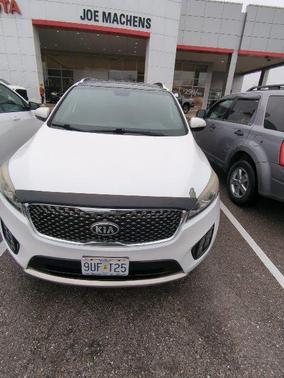 Snow White Pearl 2016 Kia Sorento SXL