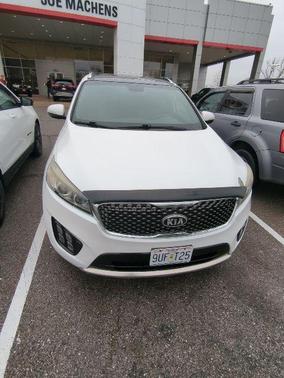 Snow White Pearl 2016 Kia Sorento SXL