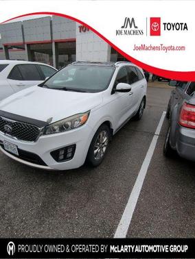 Snow White Pearl 2016 Kia Sorento SXL