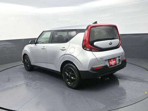 Sparkling Silver 2020 Kia Soul S