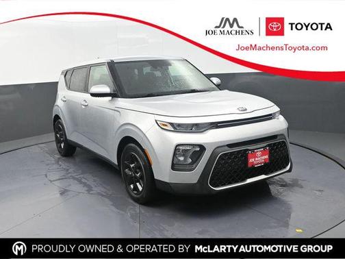 Sparkling Silver 2020 Kia Soul S