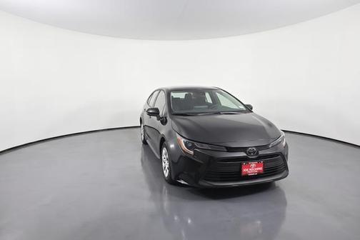 Midnight Black Metallic 2024 Toyota Corolla LE