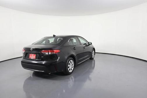 Midnight Black Metallic 2024 Toyota Corolla LE