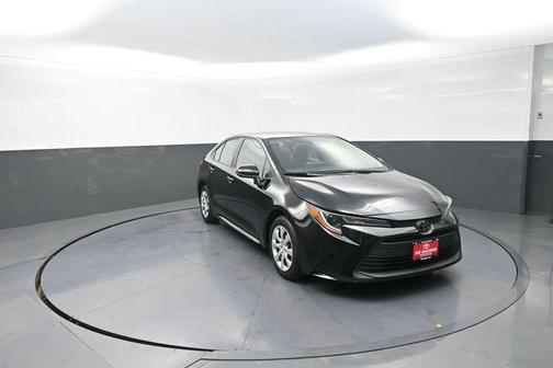 Midnight Black Metallic 2024 Toyota Corolla LE